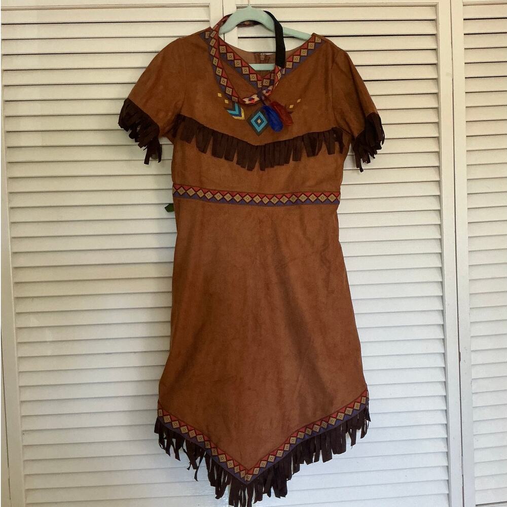 Spirit Pocahontas American Indian Costume 150cm